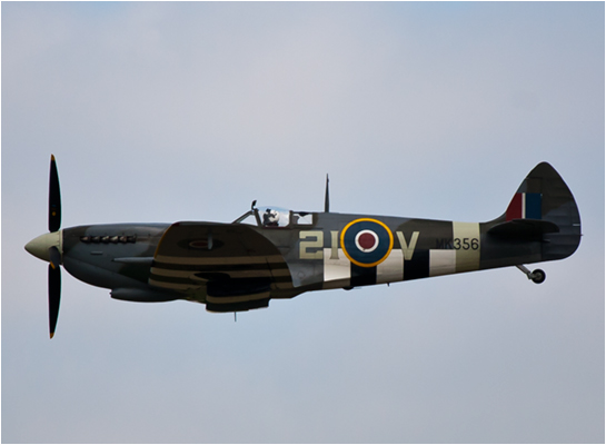 Spitfire  MK356